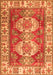 Persian Orange Traditional Rug, tr2713org