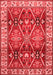 Geometric Red Traditional Area Rugs