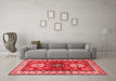 Traditional Red Washable Rugs