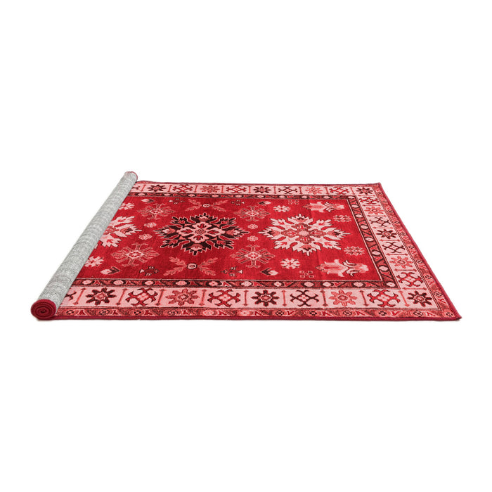 Traditional Red Washable Rugs