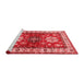 Traditional Red Washable Rugs