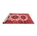 Traditional Red Washable Rugs