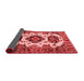 Geometric Red Traditional Area Rugs