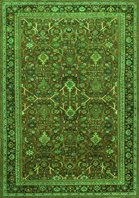 Persian Green Traditional Rug, tr271grn