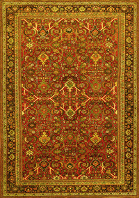Persian Yellow Traditional Rug, tr271yw