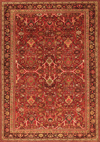 Persian Orange Traditional Rug, tr271org
