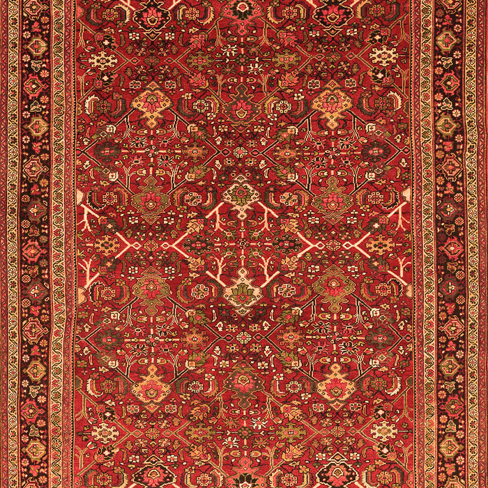 Persian Orange Traditional Rug, tr271org