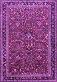 Persian Purple Traditional Rug, tr271pur