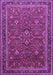 Persian Purple Traditional Rug, tr271pur