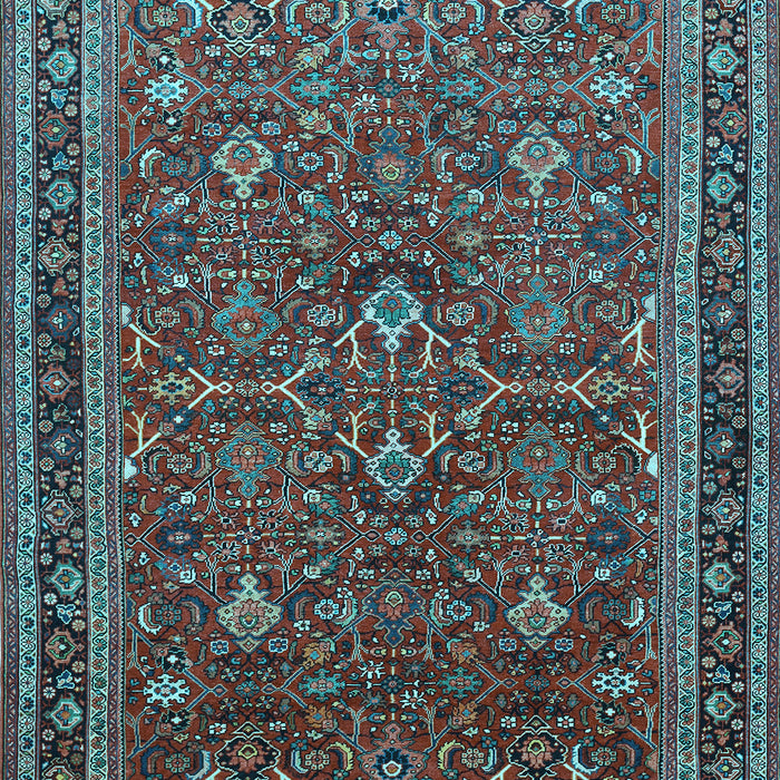 Persian Light Blue Traditional Rug, tr271lblu