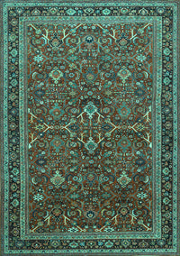 Persian Turquoise Traditional Rug, tr271turq