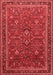 Persian Red Traditional Area Rugs