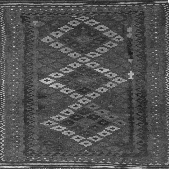 Serging Thickness of Persian Gray Traditional Rug, tr2722gry