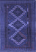 Persian Blue Traditional Rug, tr2722blu