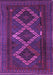 Persian Purple Traditional Rug, tr2722pur