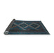 Sideview of Persian Light Blue Traditional Rug, tr2722lblu