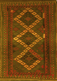 Persian Yellow Traditional Rug, tr2722yw