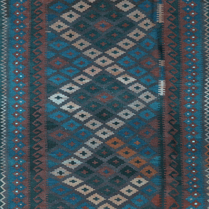 Persian Light Blue Traditional Rug, tr2722lblu
