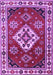 Geometric Purple Traditional Rug, tr2723pur