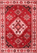 Geometric Red Traditional Area Rugs