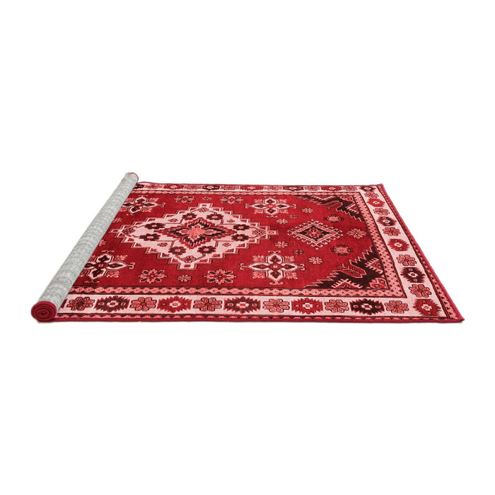 Traditional Red Washable Rugs