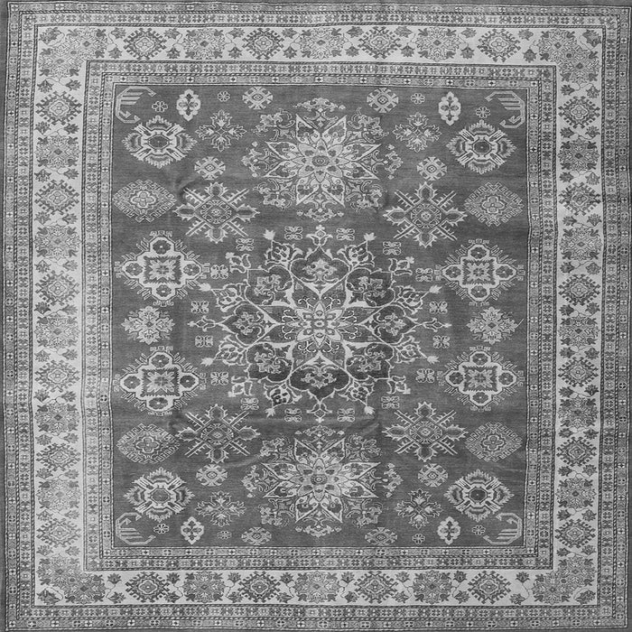 Serging Thickness of Persian Gray Traditional Rug, tr2724gry