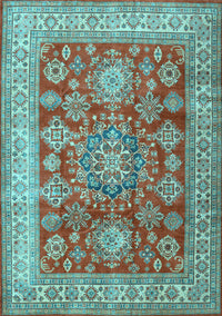 Persian Light Blue Traditional Rug, tr2724lblu