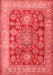 Persian Red Traditional Area Rugs
