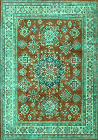 Persian Turquoise Traditional Rug, tr2724turq