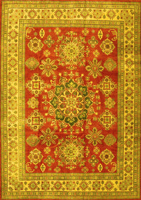 Persian Yellow Traditional Rug, tr2724yw