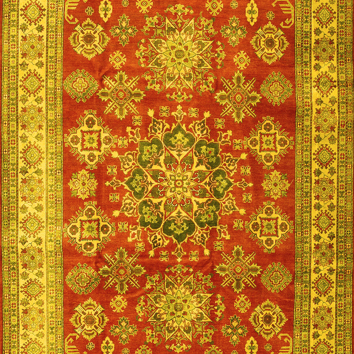 Persian Yellow Traditional Rug, tr2724yw