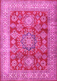 Persian Pink Traditional Rug, tr2724pnk
