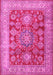 Persian Pink Traditional Rug, tr2724pnk