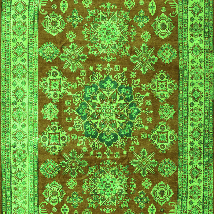 Persian Green Traditional Rug, tr2724grn