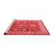 Traditional Red Washable Rugs