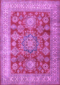 Persian Purple Traditional Rug, tr2724pur