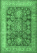 Persian Emerald Green Traditional Rug, tr2724emgrn