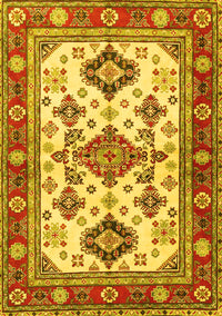 Persian Yellow Traditional Rug, tr2725yw