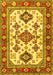 Persian Yellow Traditional Rug, tr2725yw