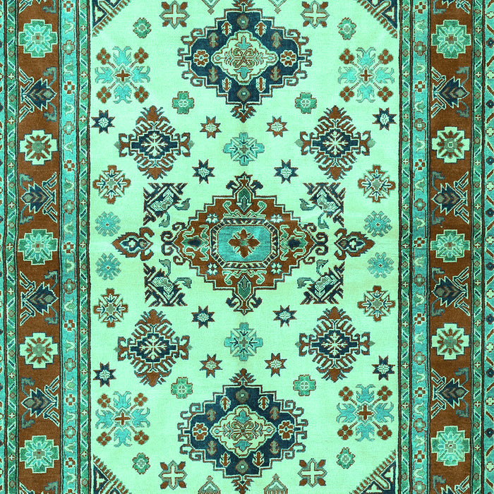 Persian Turquoise Traditional Rug, tr2725turq