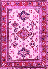 Persian Pink Traditional Rug, tr2725pnk