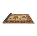 Sideview of Persian Brown Traditional Rug, tr2725brn