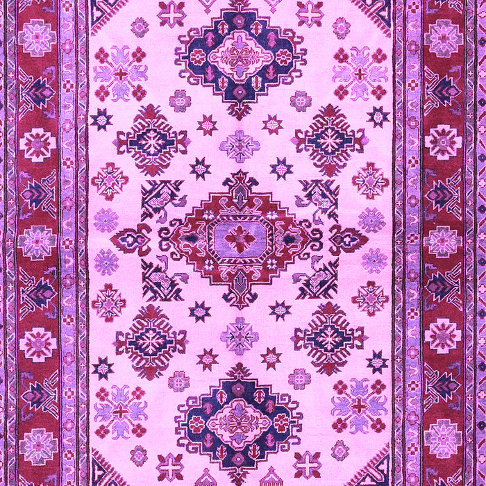 Machine Washable Persian Purple Traditional Area Rugs, wshtr2725pur