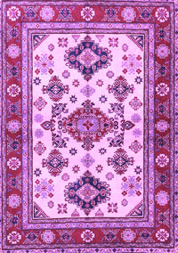 Persian Purple Traditional Rug, tr2725pur