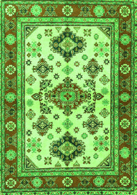 Persian Green Traditional Rug, tr2725grn