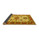 Sideview of Persian Yellow Traditional Rug, tr2725yw