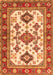 Persian Orange Traditional Rug, tr2725org