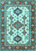 Persian Light Blue Traditional Rug, tr2725lblu