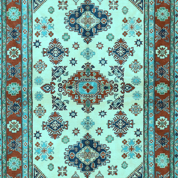 Persian Light Blue Traditional Rug, tr2725lblu