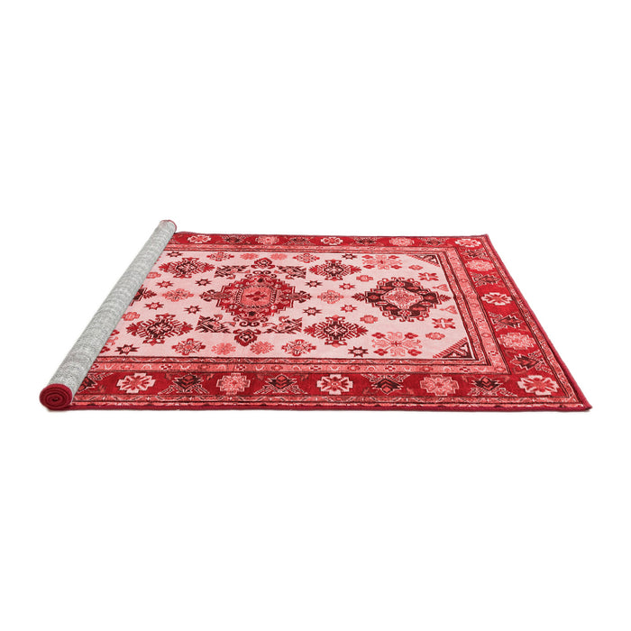 Traditional Red Washable Rugs